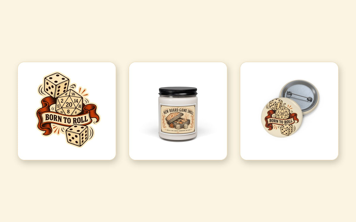 Gifts for Board Game Lovers That Aren't Board Games