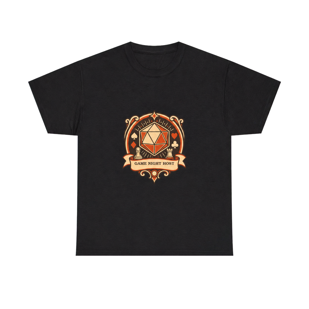 Hosting a Game Night Shirt – Official Game Night Host