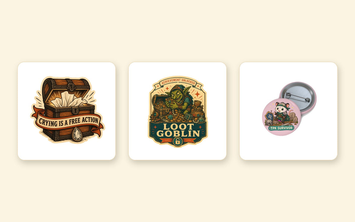 Stocking Stuffers for Board Gamers and RPG Players (All Under $5)