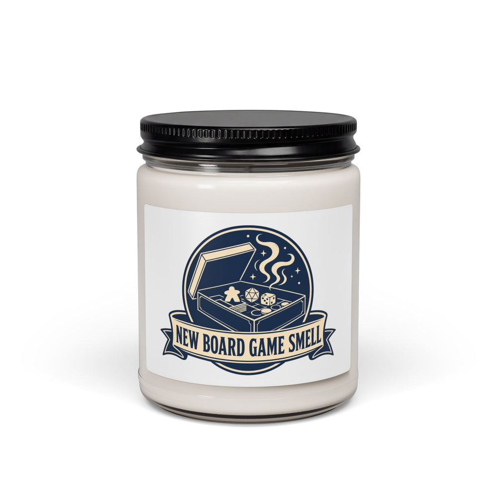 New Board Game Smell Candle, Funny Board Gamer Gift