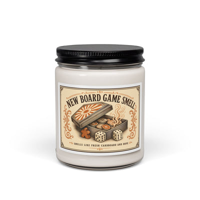 New Board Game Smell Candle, Funny Board Gamer Gift