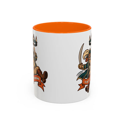 I'd Like to Try Something Mug, Funny Tabletop RPG Coffee Mug for Reckless Players